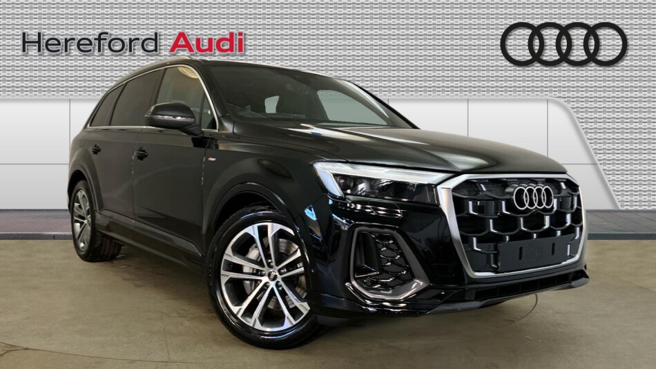 Audi Q7 3.0 TDI Quattro 286 S Line 5dr Tiptronic Diesel Estate